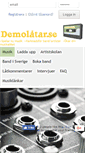 Mobile Screenshot of demolatar.se